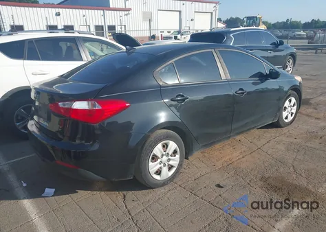 2016 Kia Forte Lx z USA, uszkodzony, nr VIN KNAFK4A64G5602828